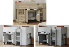 White,grey,Oak Wood Finish Mid