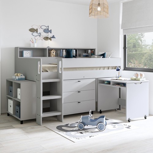 Kids cabin bed mid sleeper - kids,