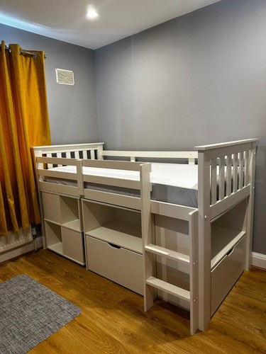 Milo wooden mid - milo, sleeper