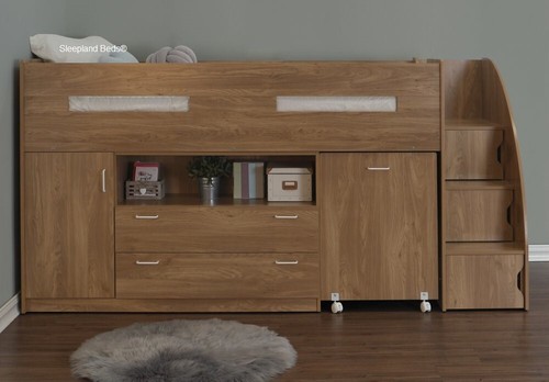 Mid sleeper cabin - sleeper, bed