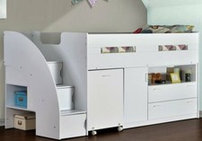 Supreme Midsleeper Bed With