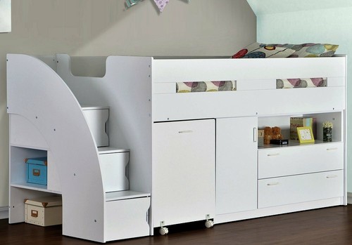 Supreme midsleeper bed - supreme,