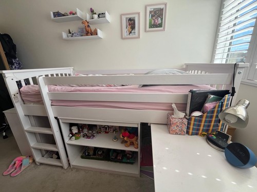 Mid sleeper bed with - mid,