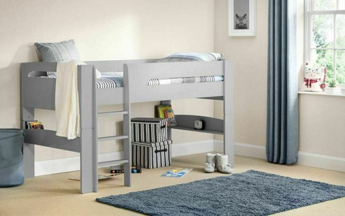 Dove grey 3ft single bed - dove,