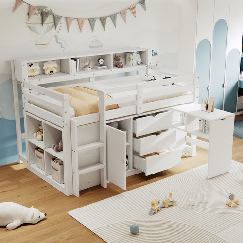 3ft single wooden - 3ft, storage