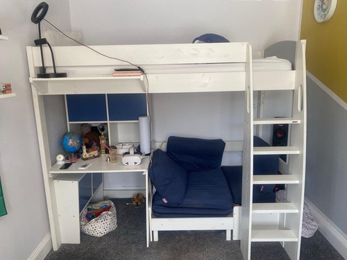 Stompa cabin bed mid - mid, sleeper