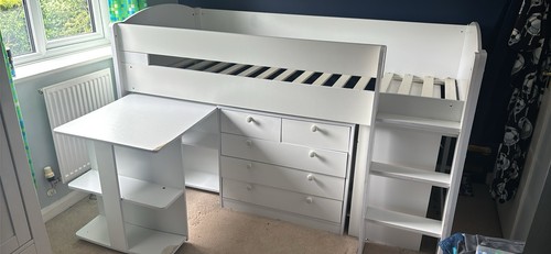 Mid sleeper bed - mid, with