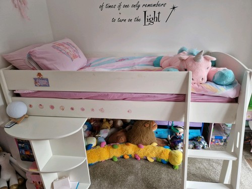 Neptune midsleeper with - midsleeper, desk