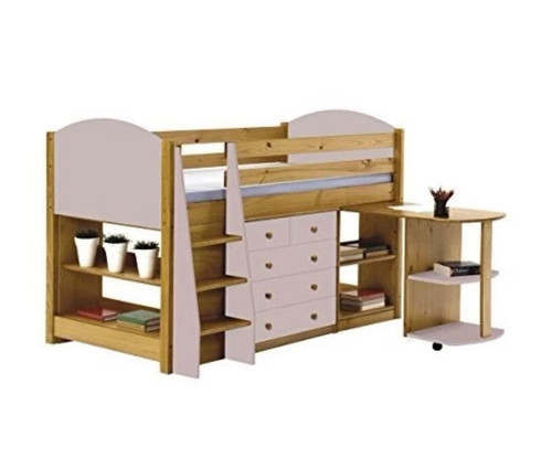 Children mid sleeper wood - sleeper,