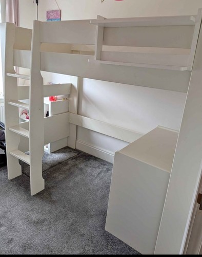 Children white mid sleeper - white,