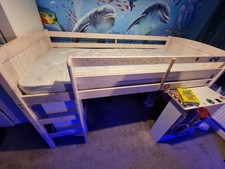 Wooden mid-sleeper childs