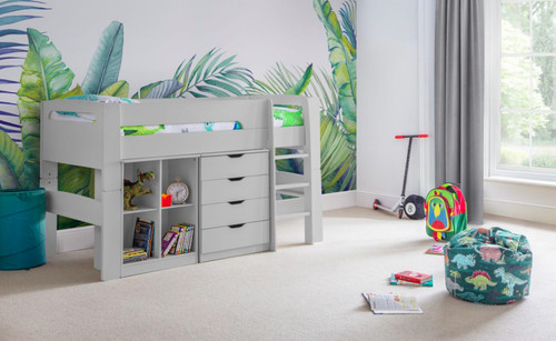 Pluta mid sleeper bed plus - sleeper,