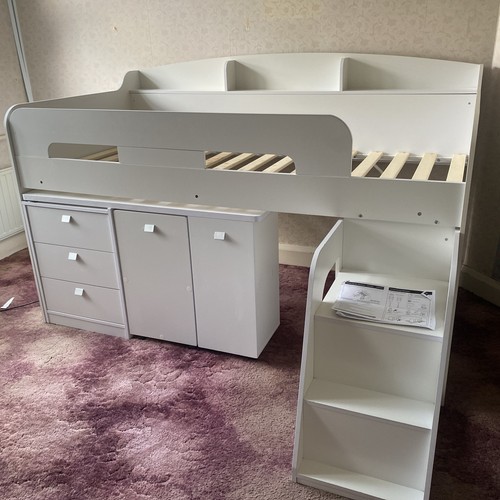 White habitat mid sleeper - habitat,