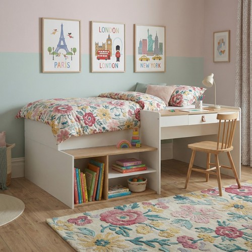 Saku midsleeper kids bed - bed, with