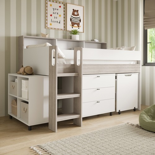 White and oak mid - oak,