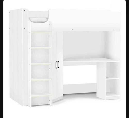 Kids white mid - white, cabin