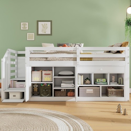 Midsleeper kids bed with - midsleeper,
