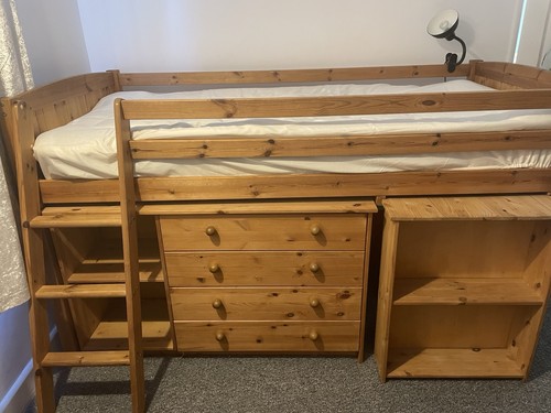 Mid sleeper single bed with - mid,