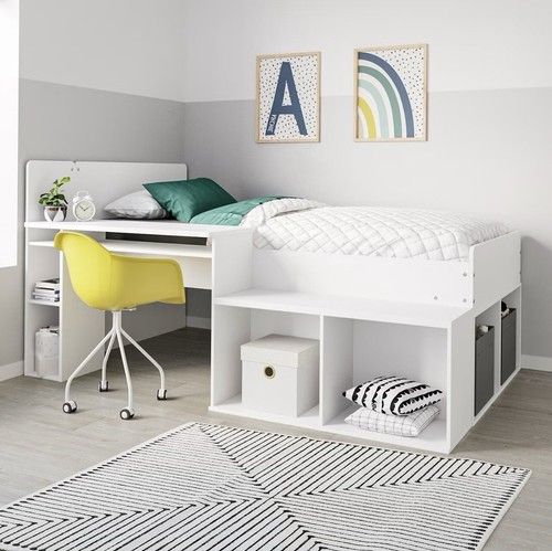 Kids mid sleeper - mid, bed