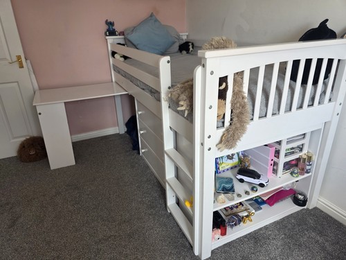 Mid sleeper cabin bed with - sleeper,