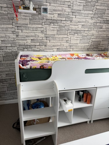Dynamo white mid - dynamo, cabin
